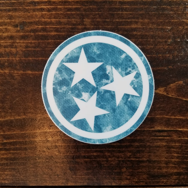 Tristar Teal Decal