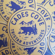 Cades Cove Decal