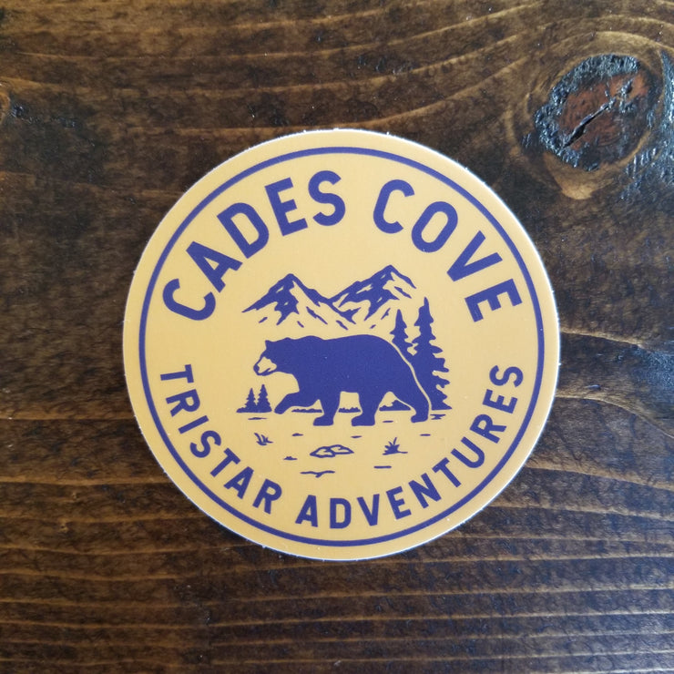 Cades Cove Decal