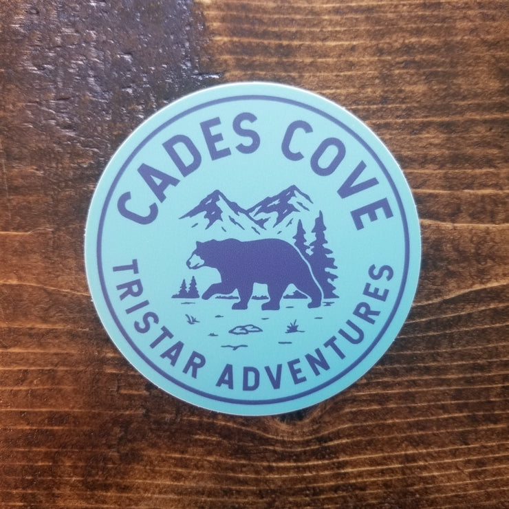 Cades Cove Decal