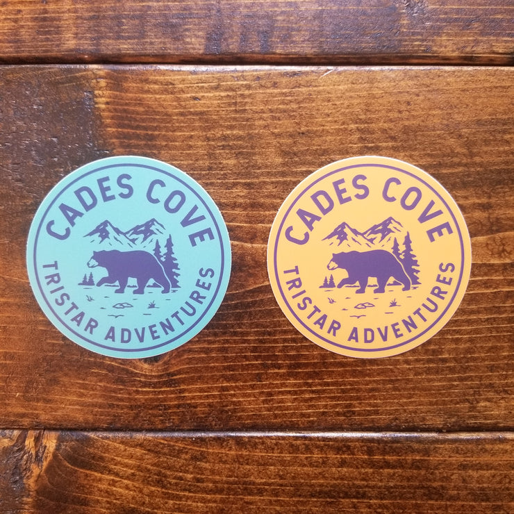 Cades Cove Decal