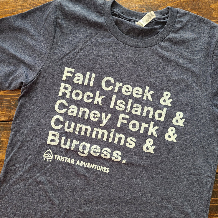 State Parks Tee – Navy