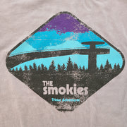 The Smokies Long Sleeve Tee – Storm Grey