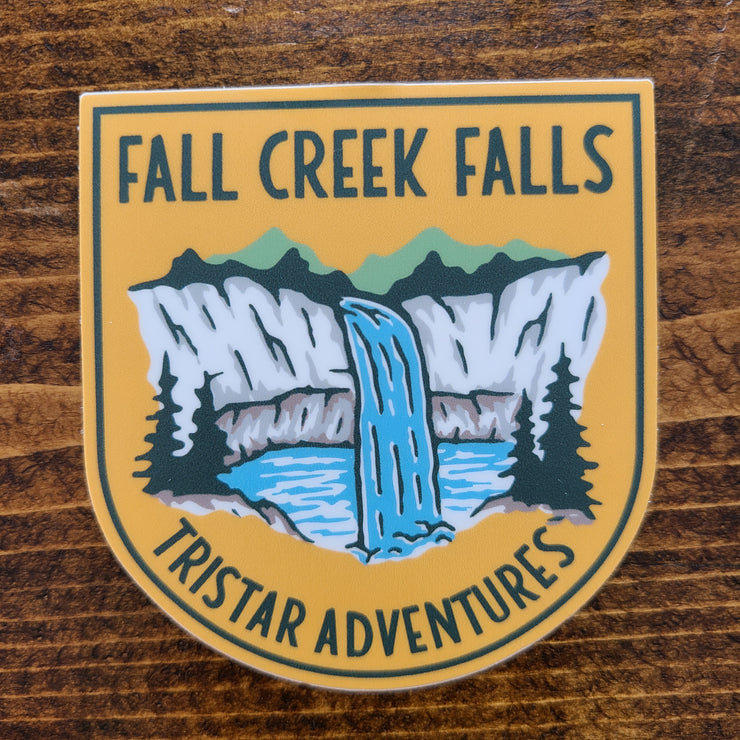 Fall Creek Falls Decal