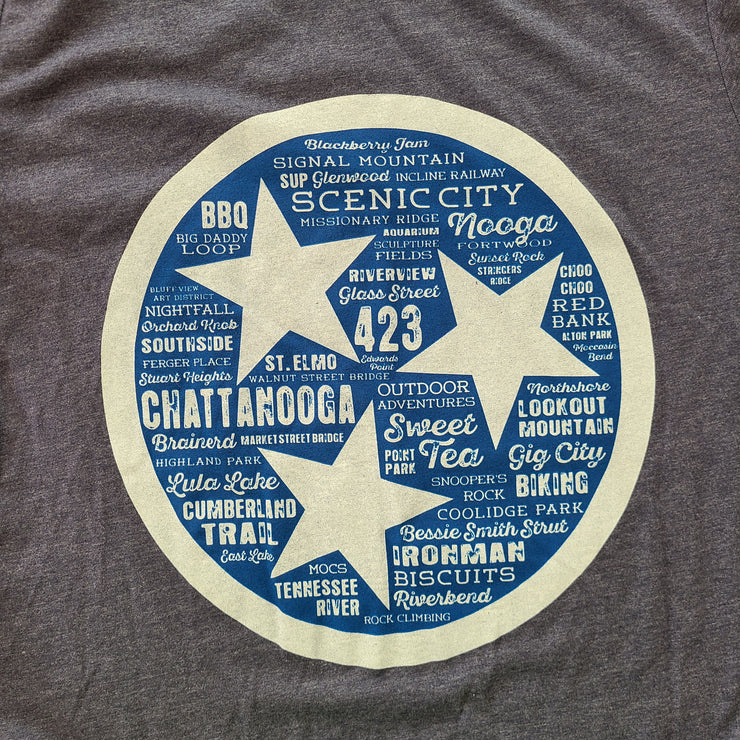 Chattanooga TriStar Destinations T-Shirt