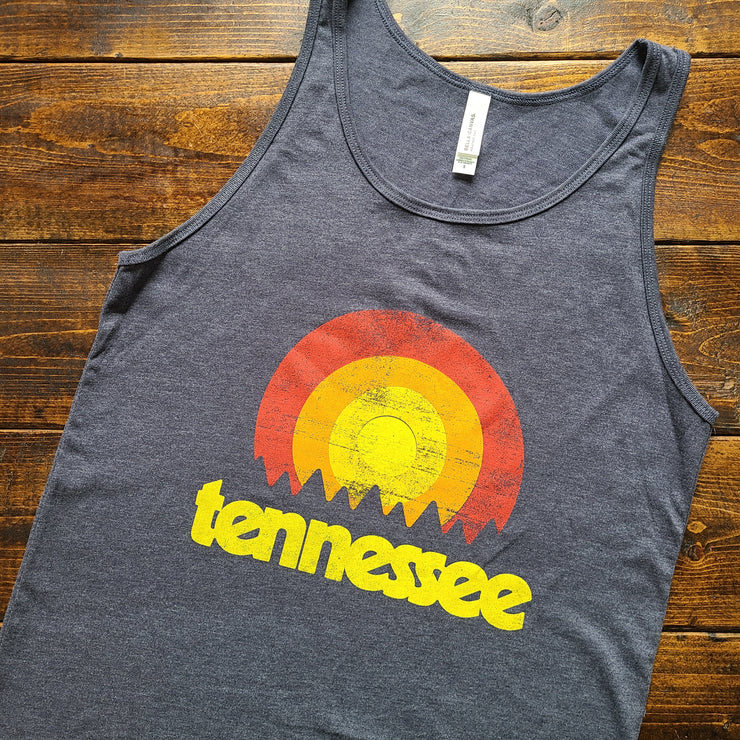 Tennessee Sunset Tank – Navy