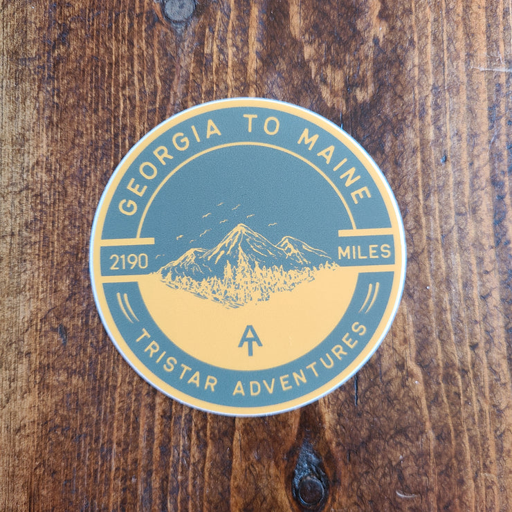 Appalachian Trail Limited Edition Decal