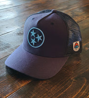 Tristar Trucker Hat [Navy/Blue]