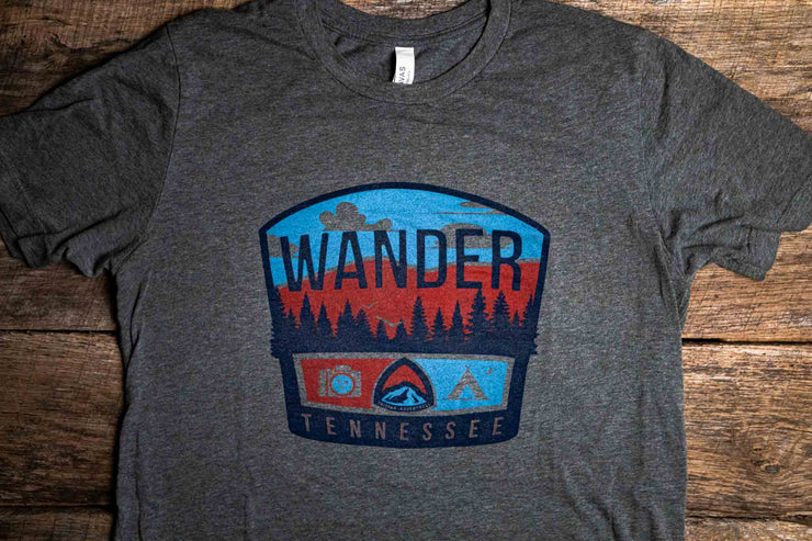 short sleeve Wander t-shirt