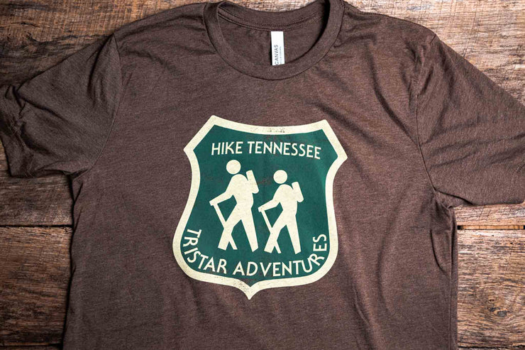 Hike Tennessee Badge Tee