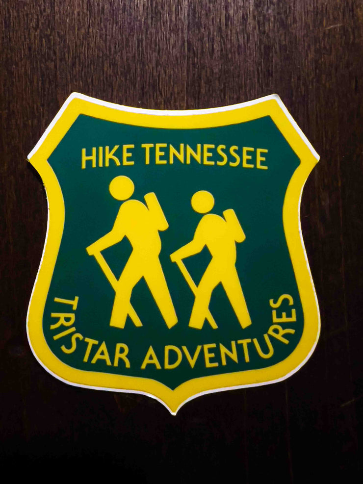 Hike Tennessee Decal