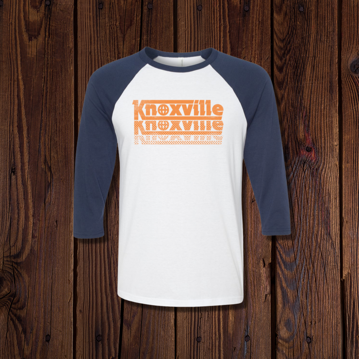 Knoxville Raglan Baseball Tee