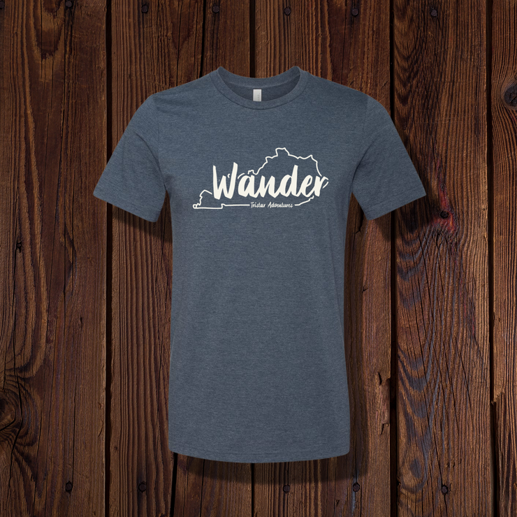 Wander KY State Tee